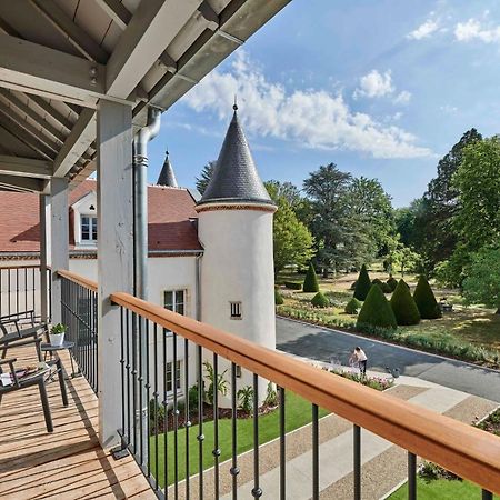 Chateau Saint-Jean, Relais & Chateaux มงต์ลูซง ภายนอก รูปภาพ