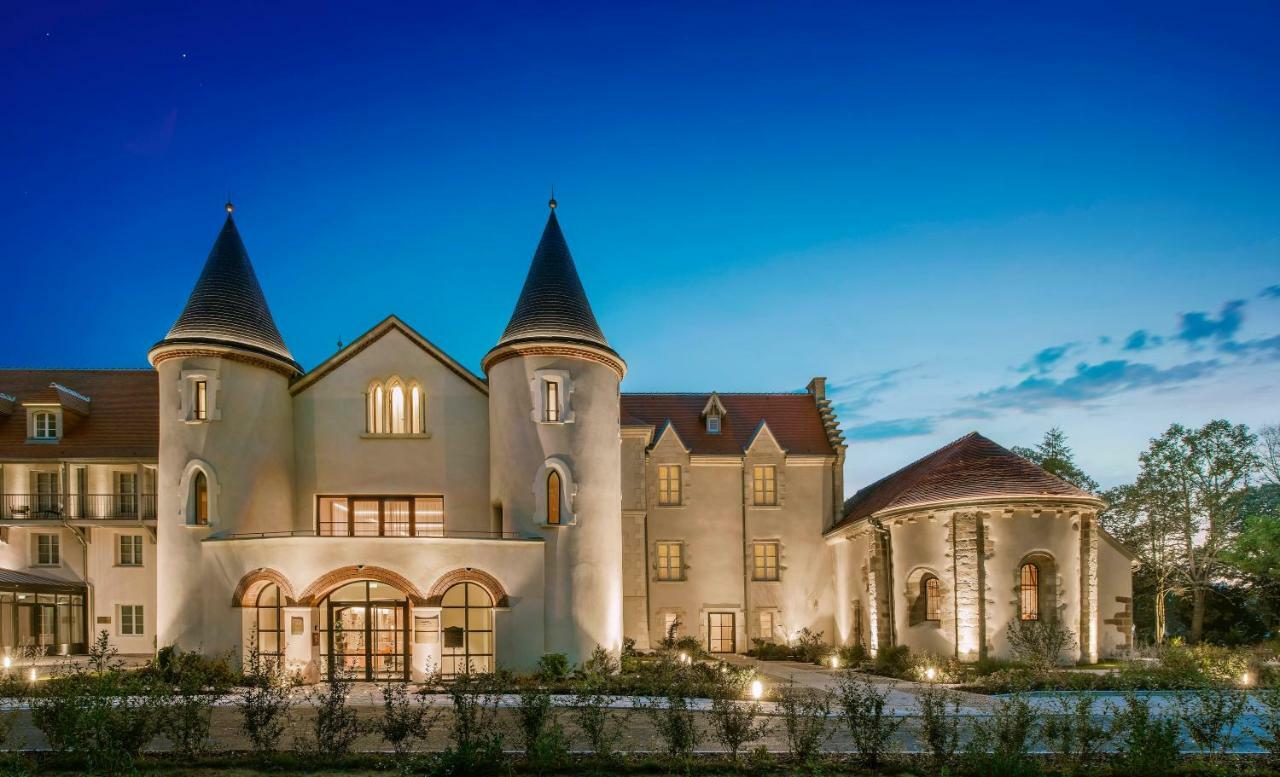 Chateau Saint-Jean, Relais & Chateaux มงต์ลูซง ภายนอก รูปภาพ