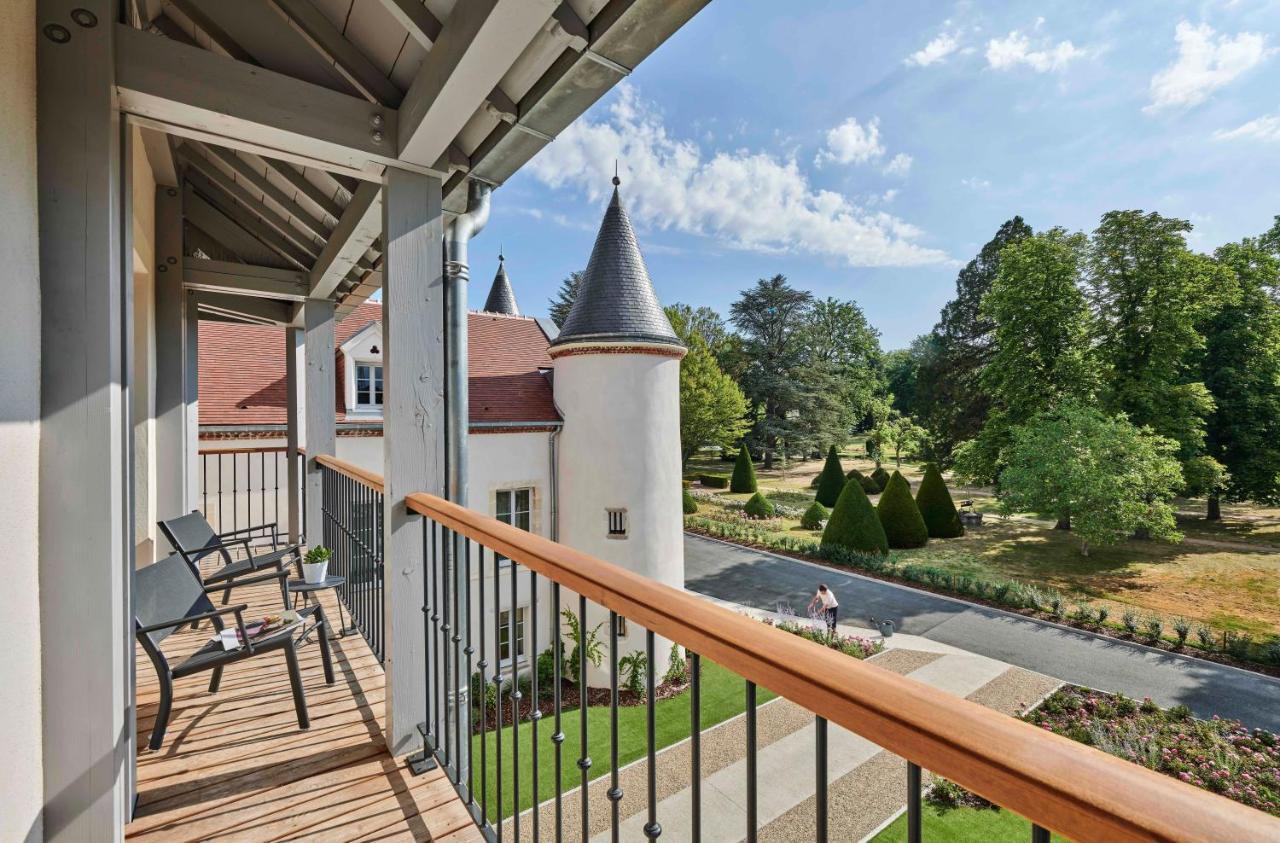 Chateau Saint-Jean, Relais & Chateaux มงต์ลูซง ภายนอก รูปภาพ